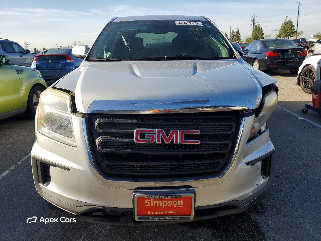GMC Terrain 2017