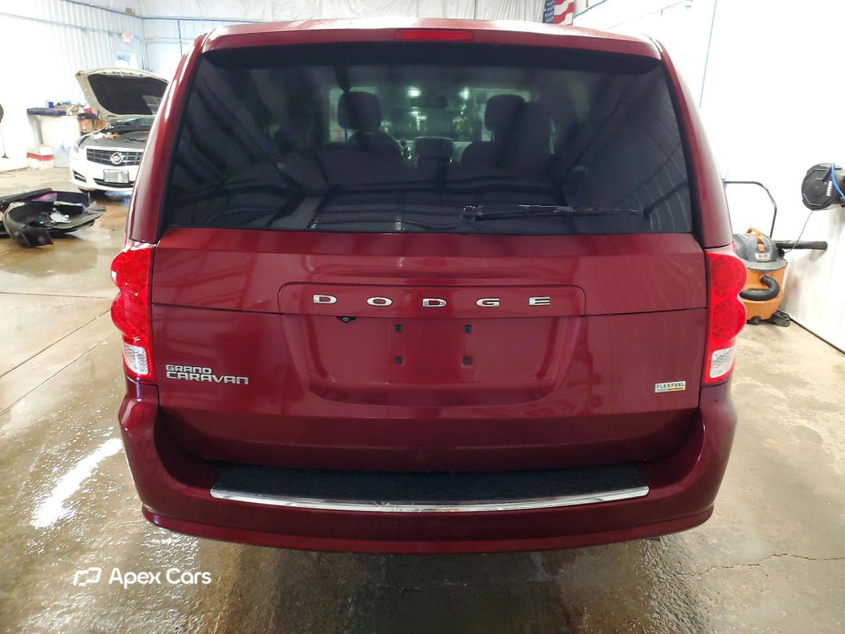 Dodge Caravan 2018