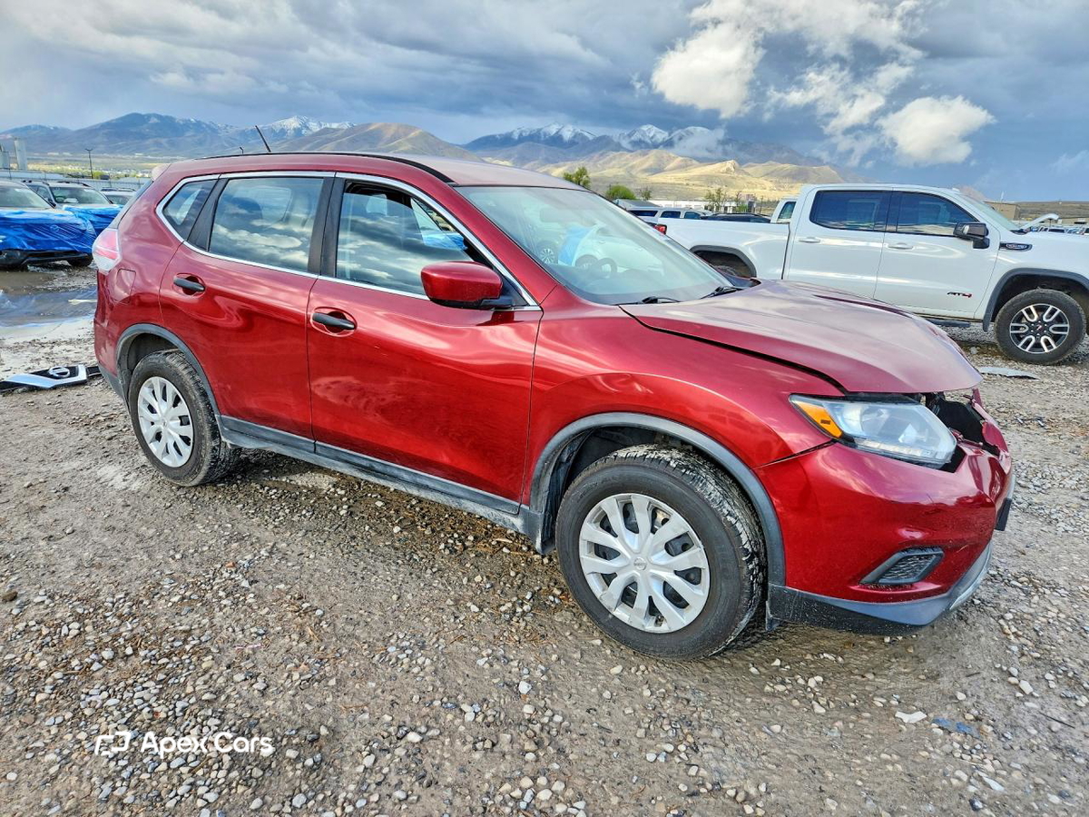 Nissan Rogue 2016