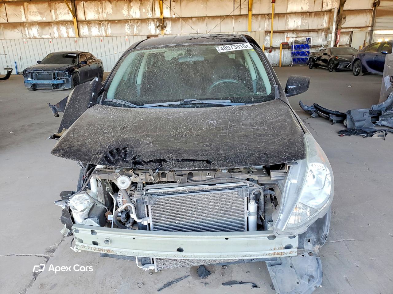 Nissan Versa 2016