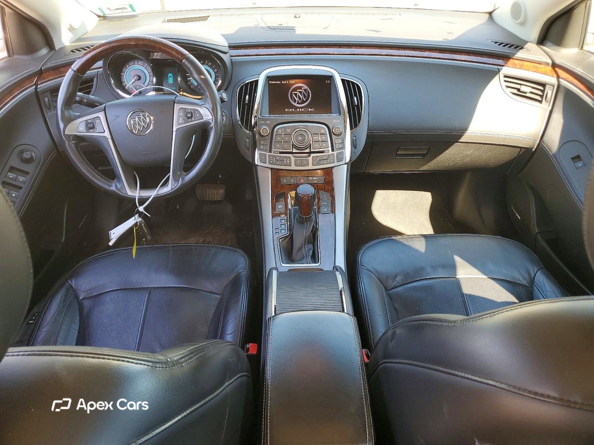 Buick LaCrosse 2010