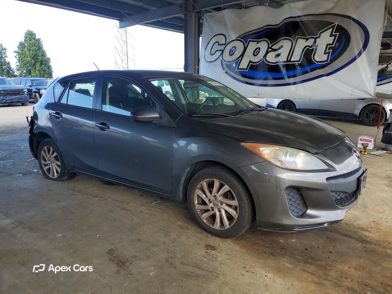 Mazda 3 2012