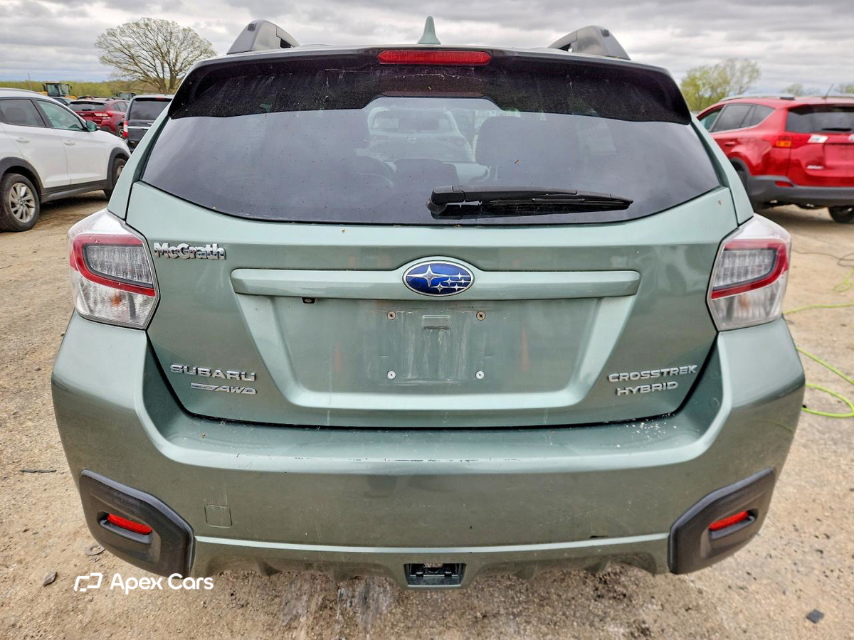 Subaru XV 2016