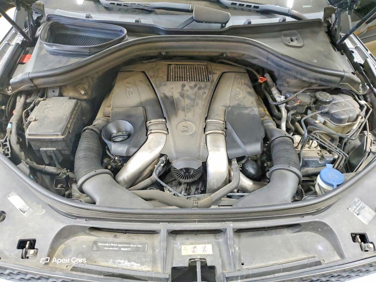 Mercedes-Benz GL-klasse 2014