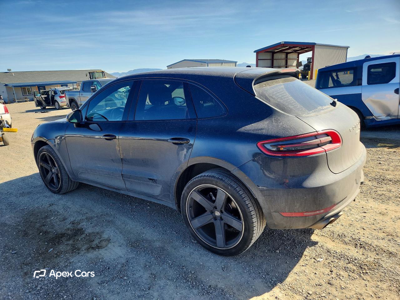 Porsche Macan 2017