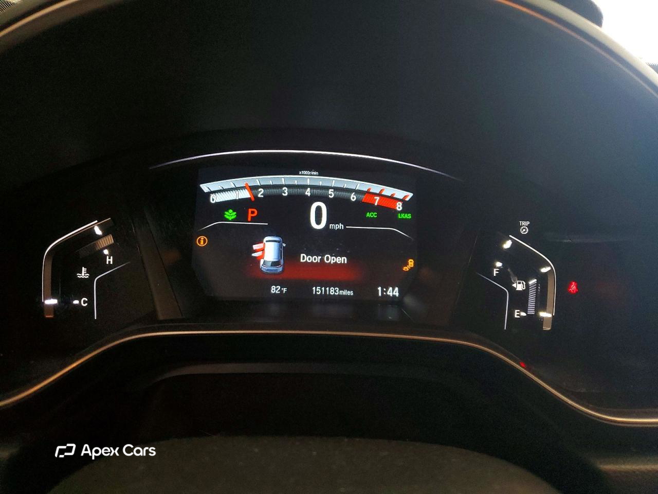 Honda CR-V 2017