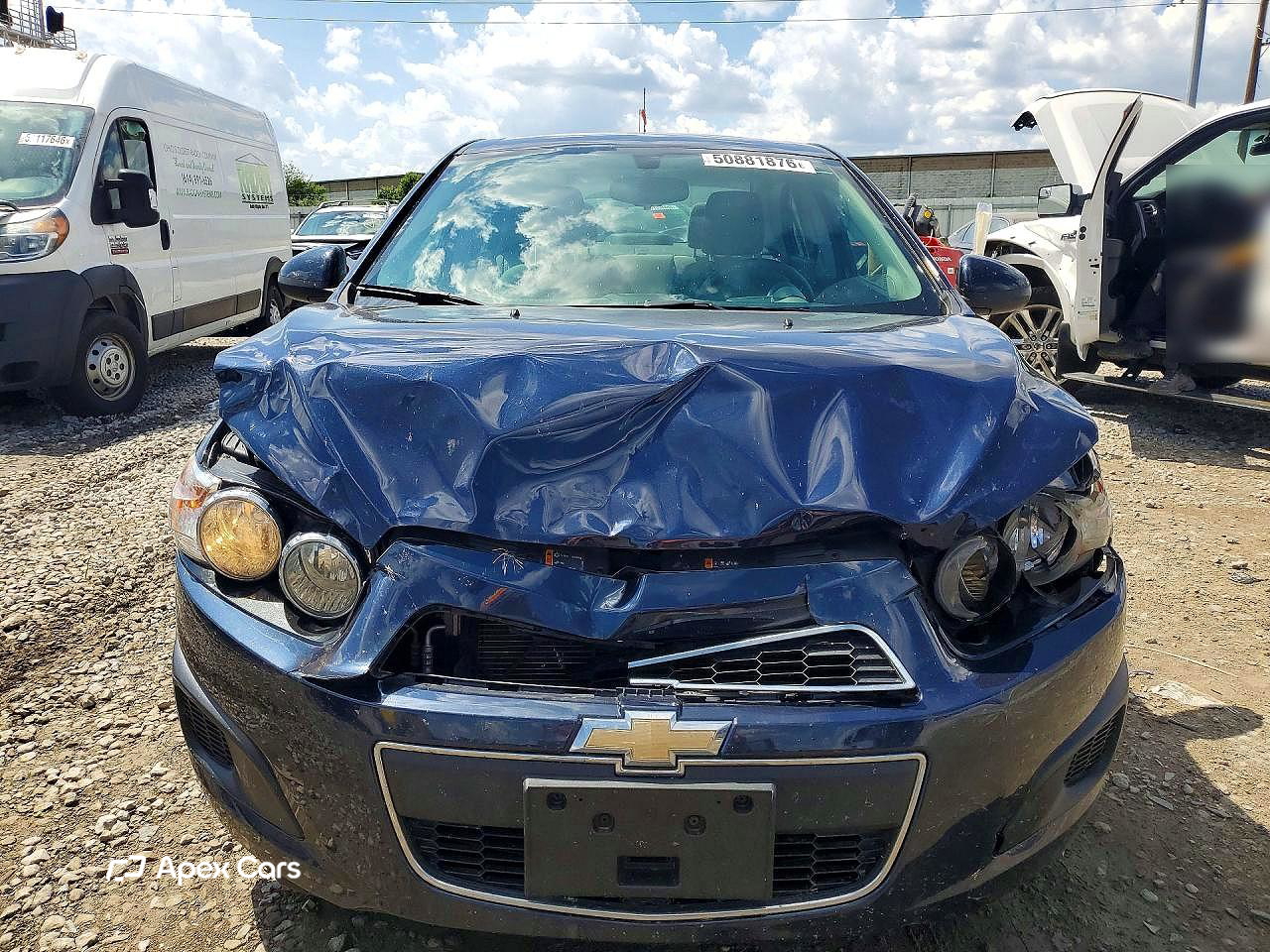 Chevrolet Sonic 2015