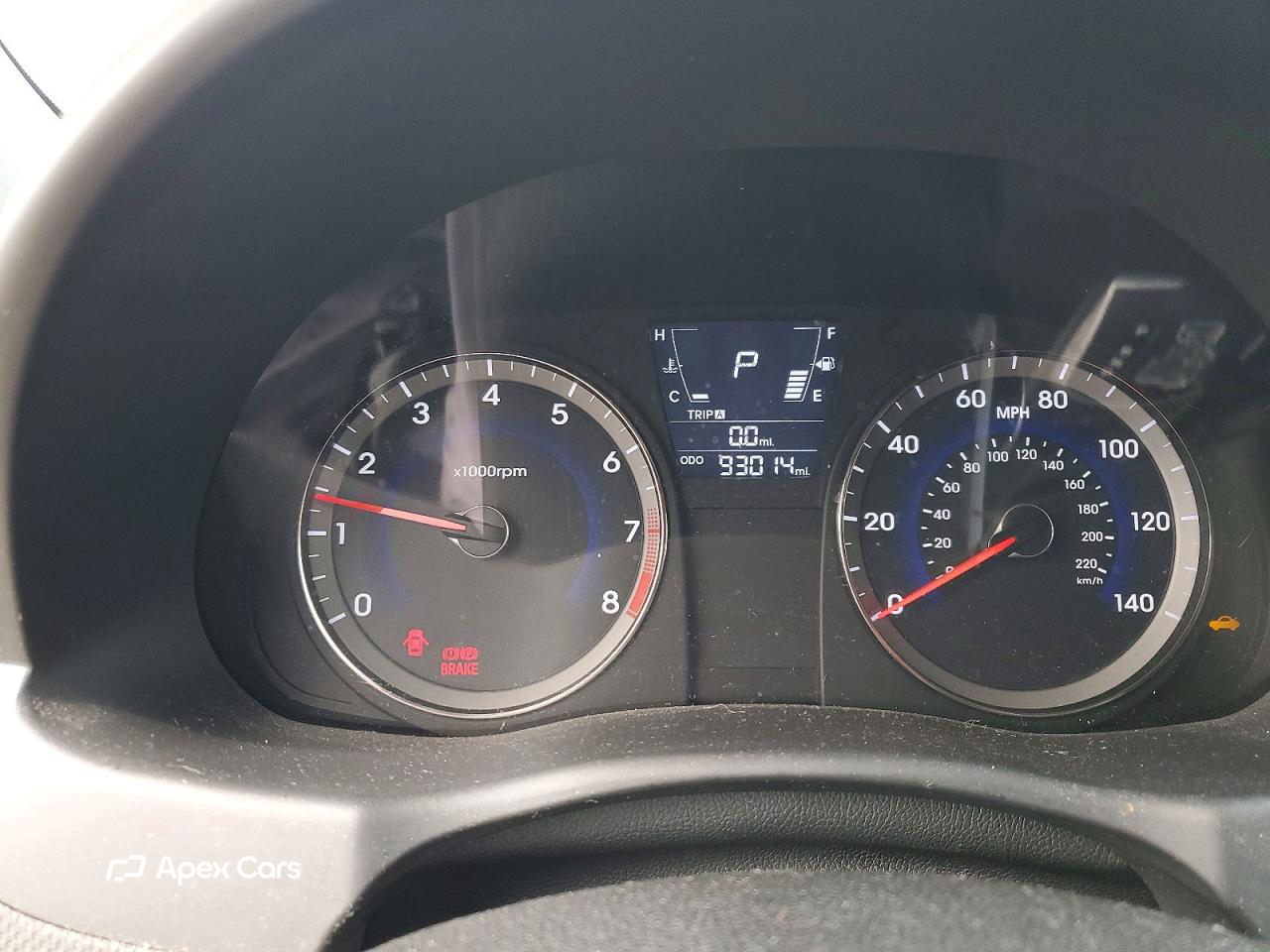 Hyundai Accent 2012