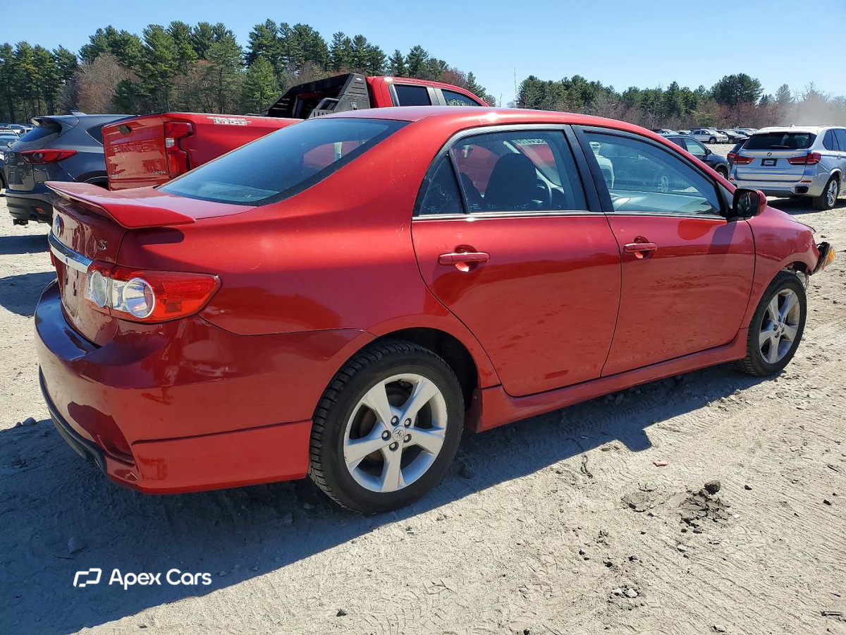 Toyota Corolla 2013