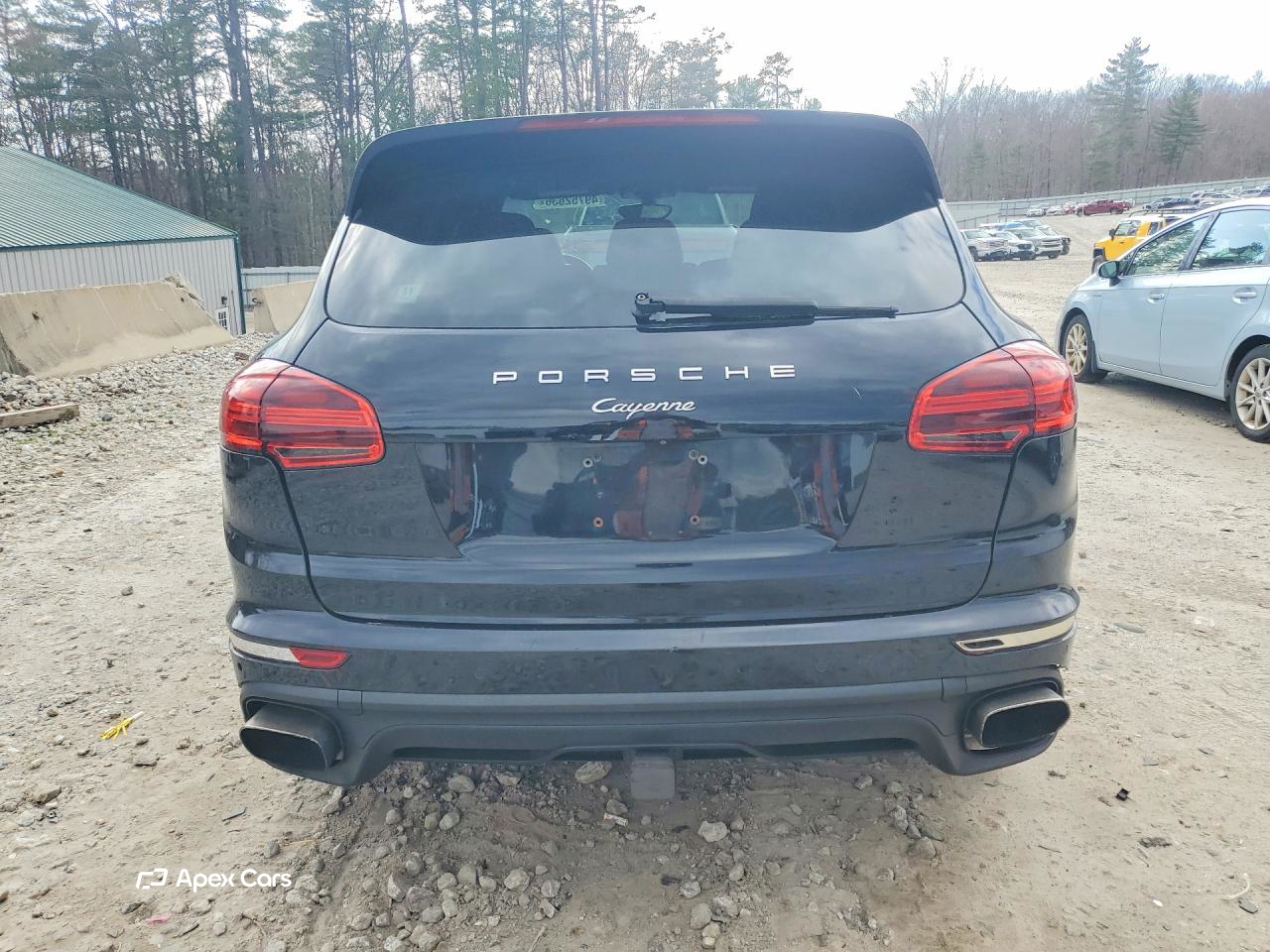 Porsche Cayenne 2016