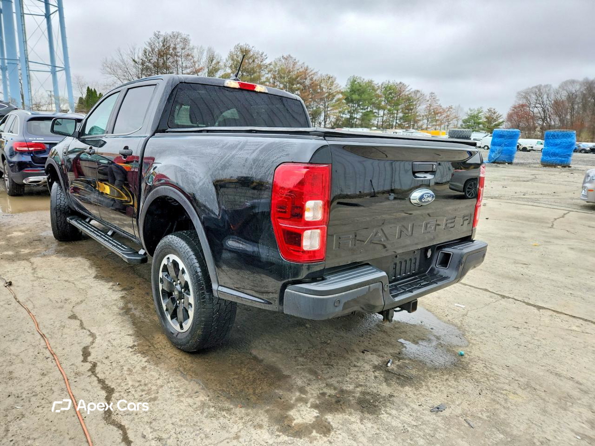 Ford Ranger 2021