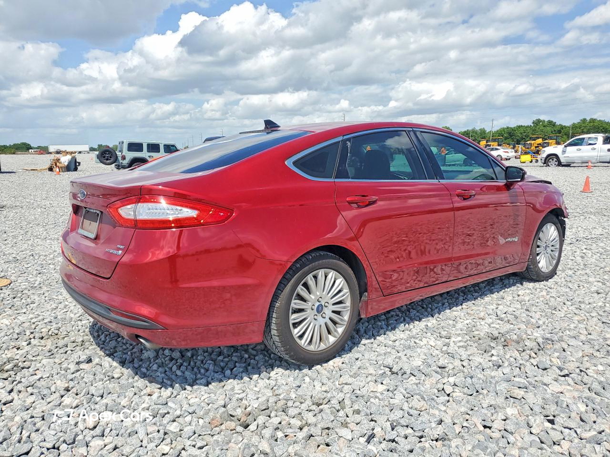 Ford Fusion 2016