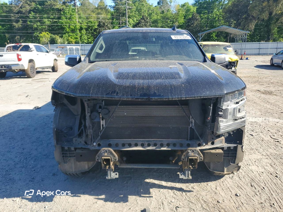 Chevrolet Silverado 2020