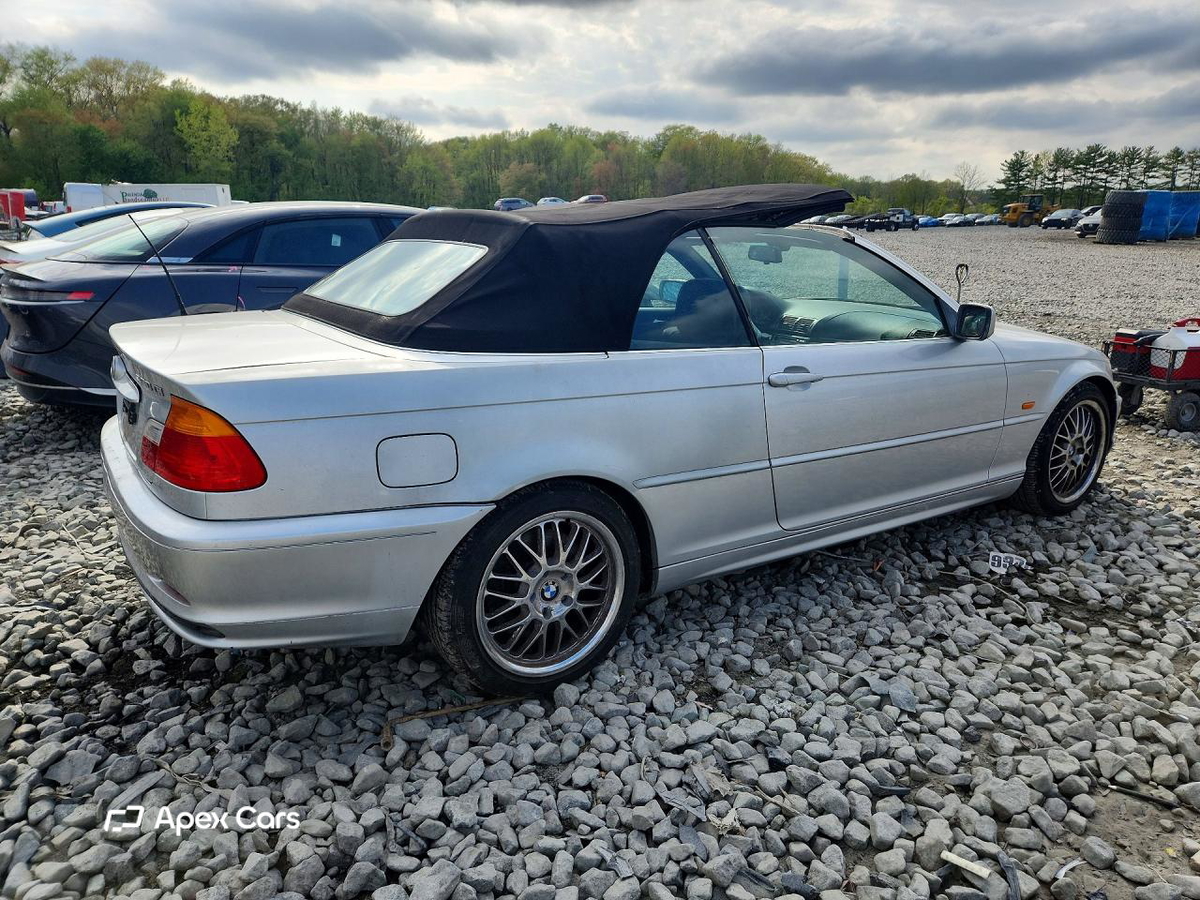 BMW Series 3 2002