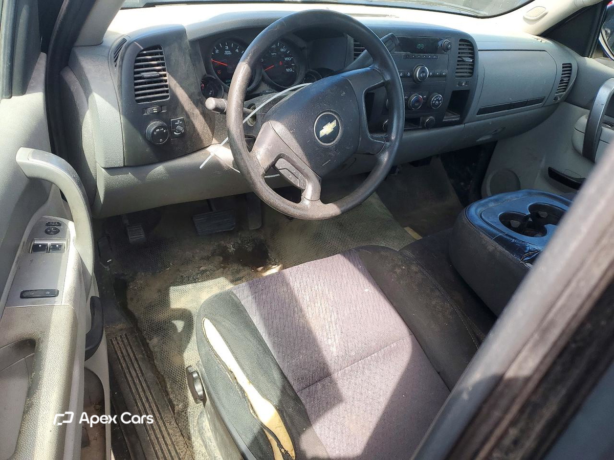 Chevrolet Silverado 2012