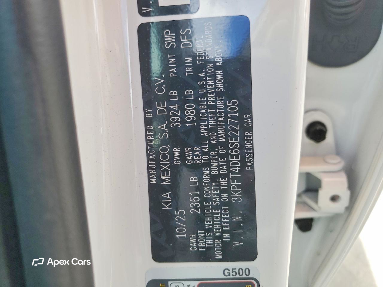 Kia K4 2025