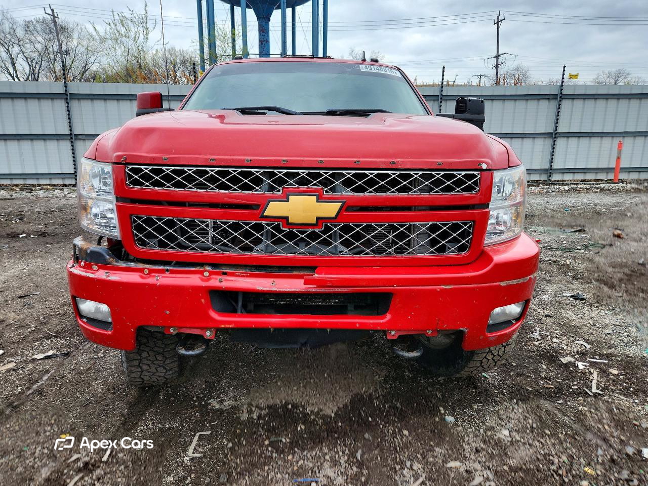 Chevrolet Silverado 2012