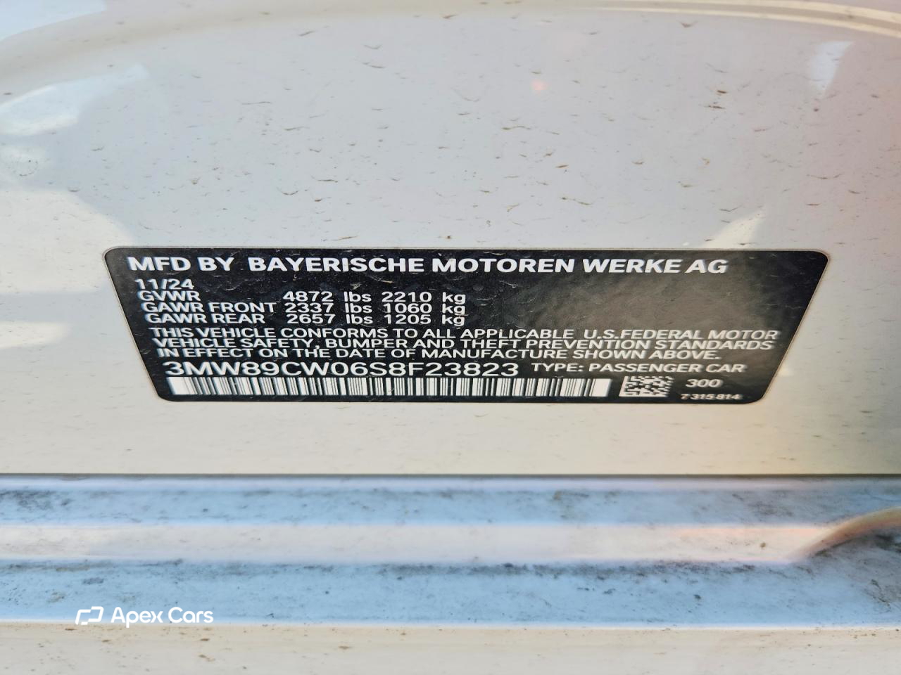 BMW Series 3 2025