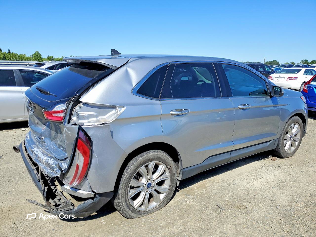 Ford Edge 2022