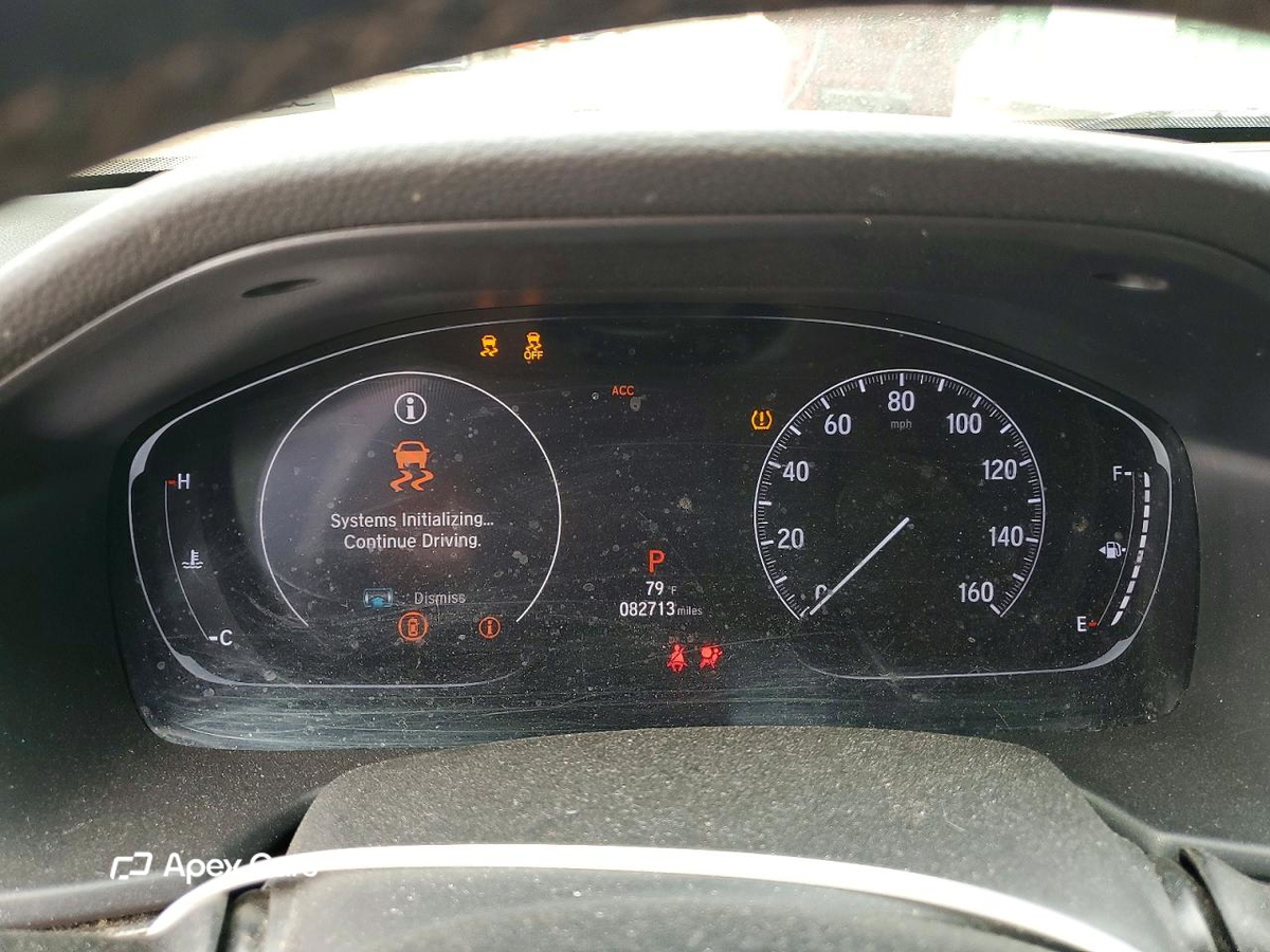 Honda Accord 2019