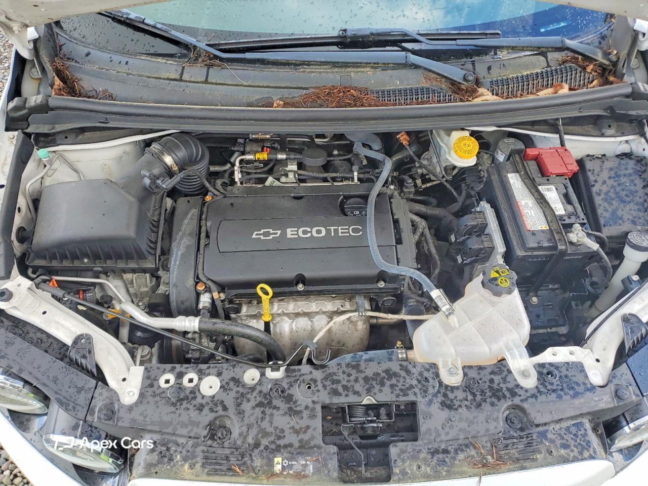 Chevrolet Sonic 2012
