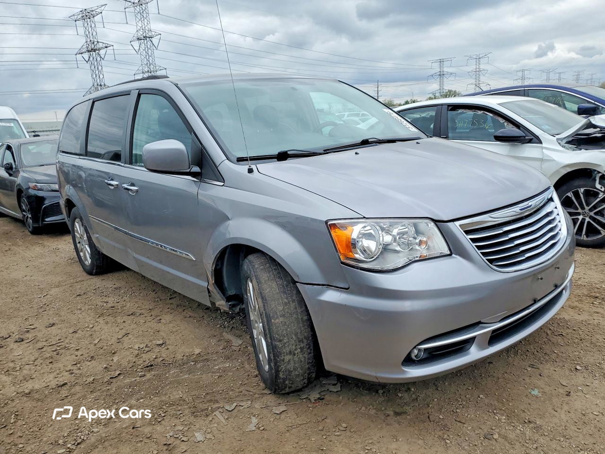 Chrysler Voyager 2016