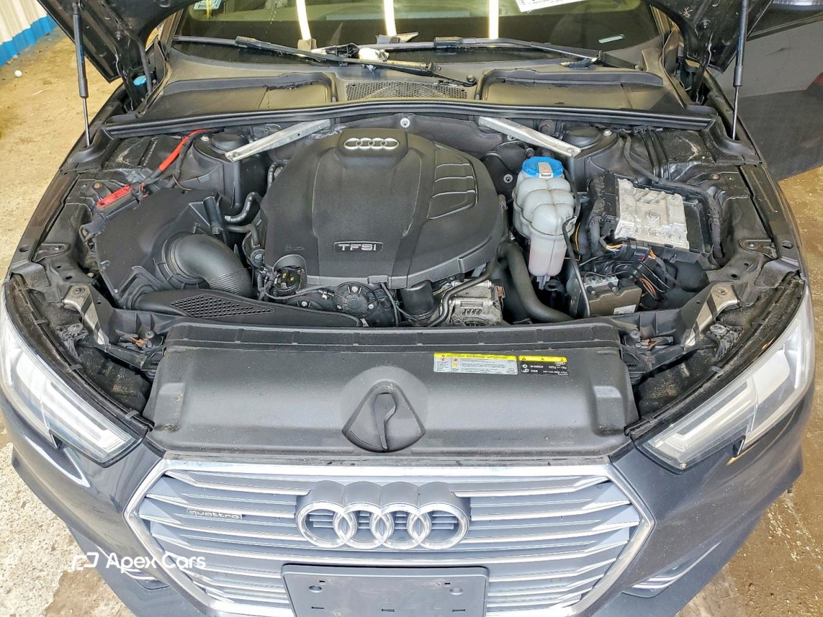Audi A4 2018