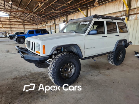 Jeep Cherokee 2000 - Image 1 of 14
