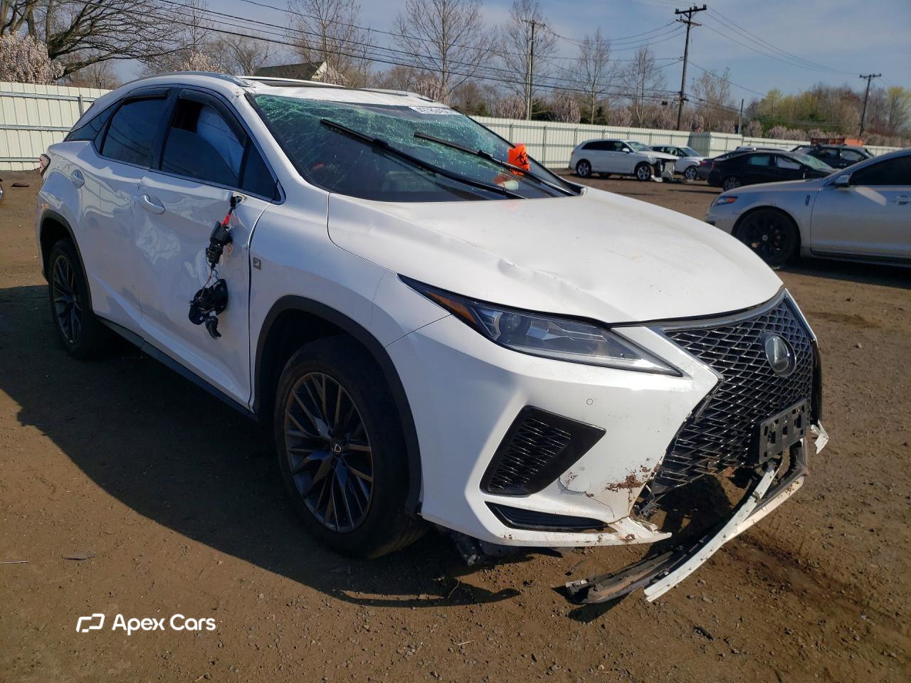 Lexus RX 2021