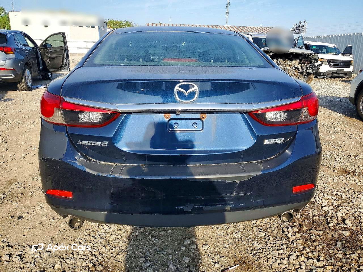 Mazda 6 2017