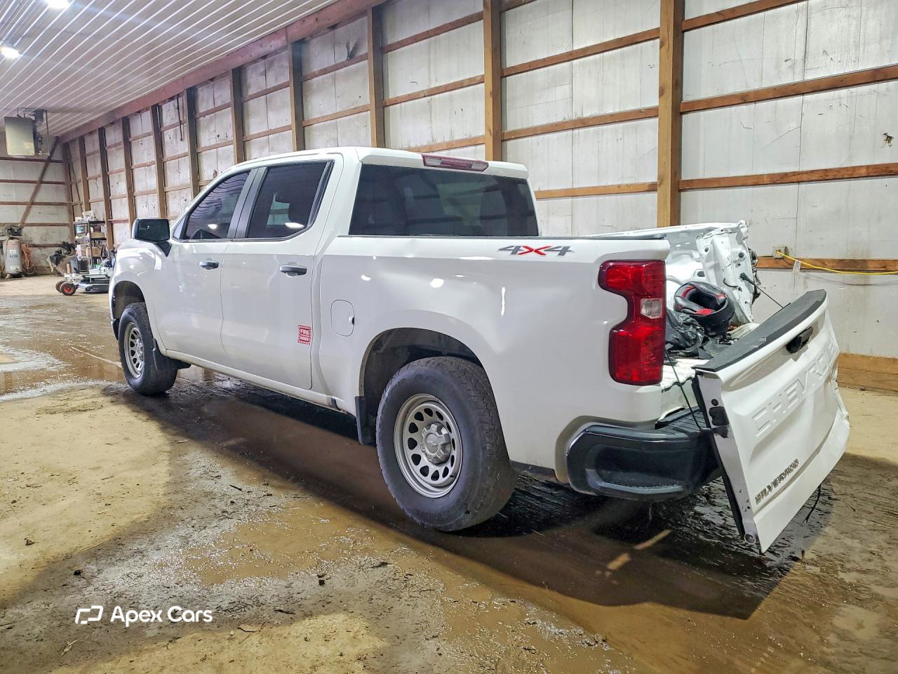 Chevrolet Silverado 2022