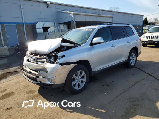 Toyota Highlander 2013 - Image 1 of 14