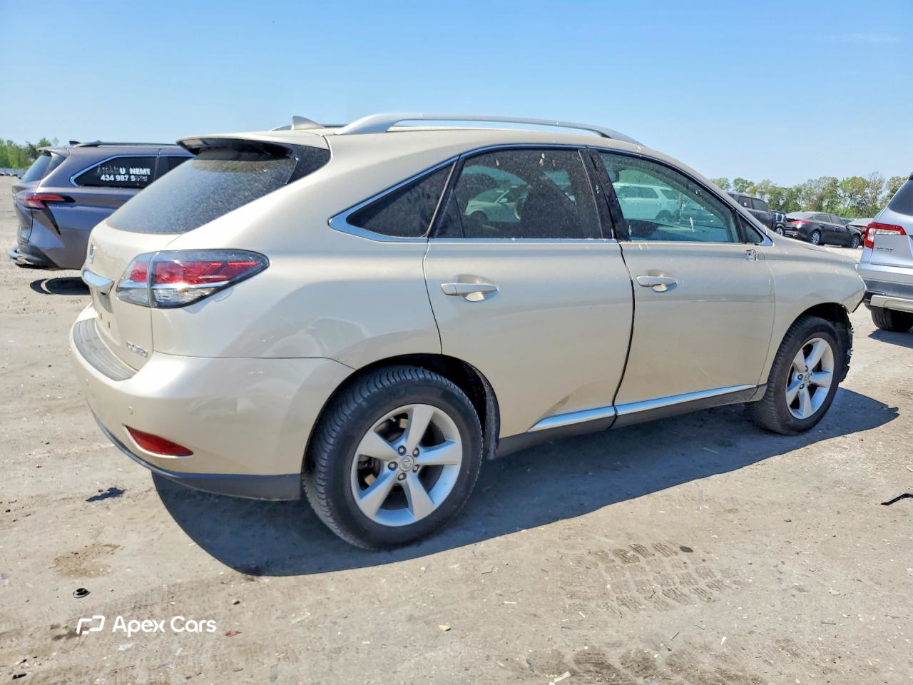 Lexus RX 2015