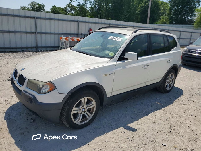 2005 BMW X3 - Image 1 of 5