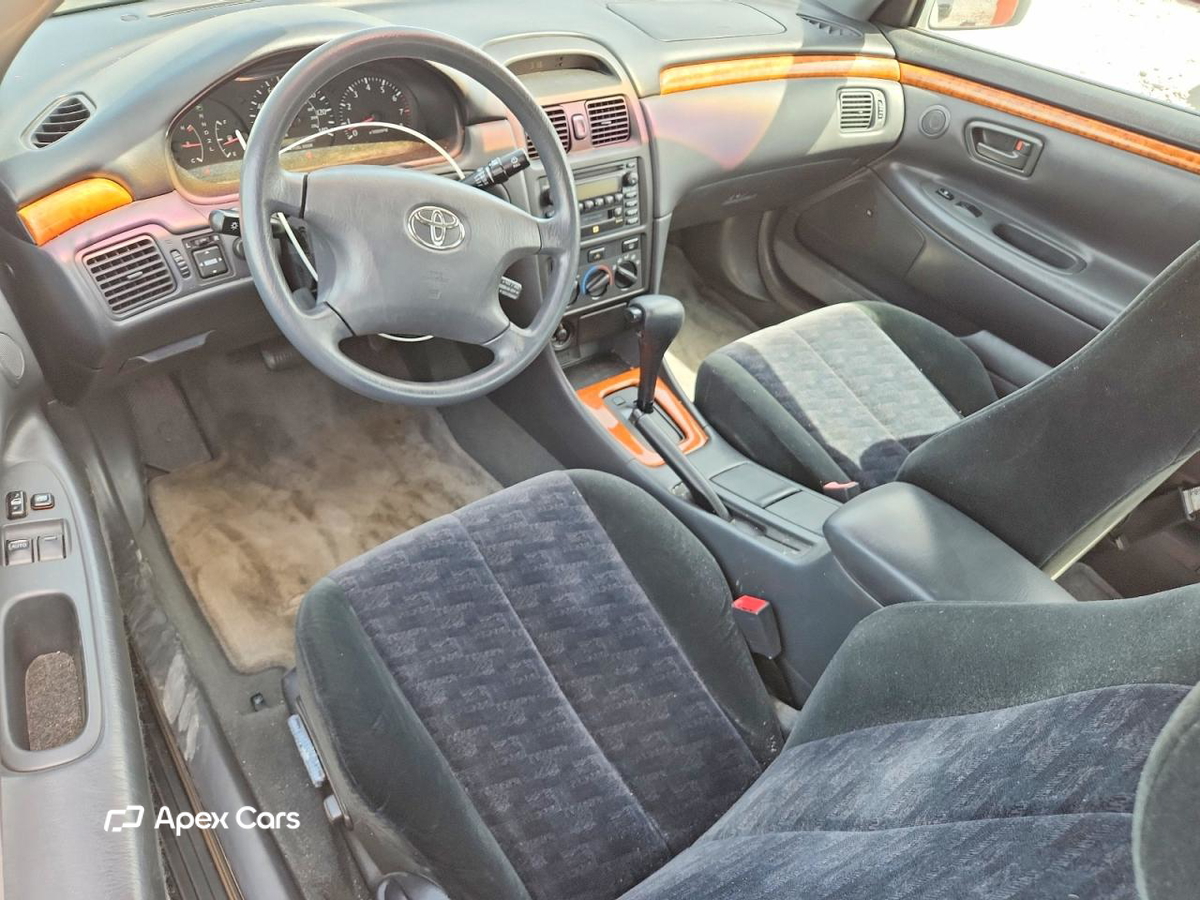 Toyota Camry Solara 2002