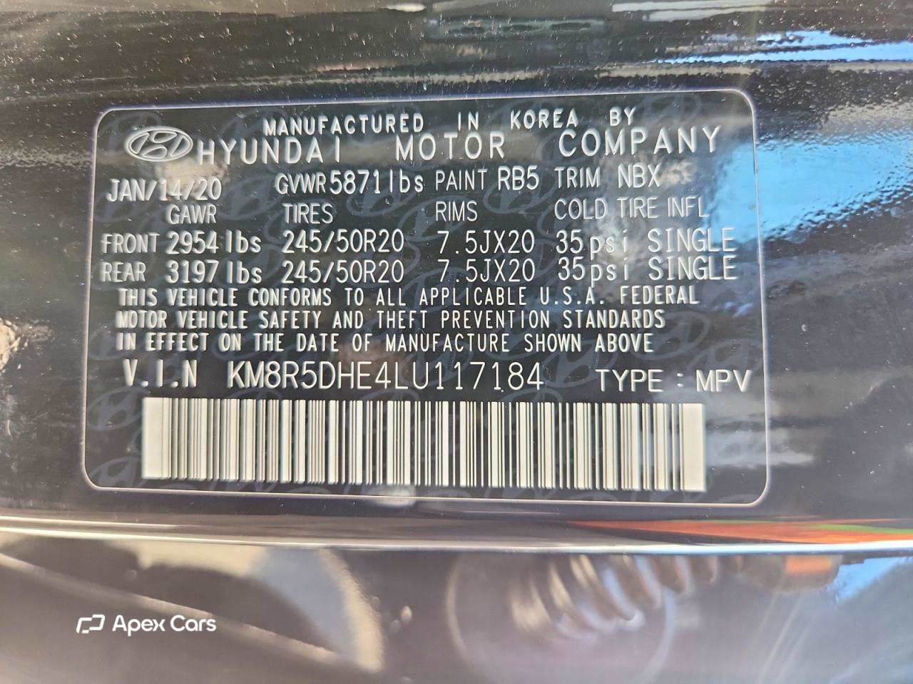 Hyundai Palisade 2020