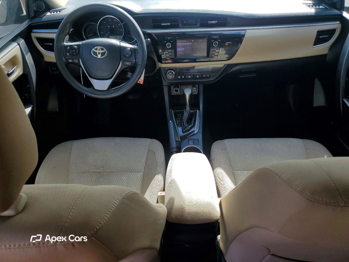 Toyota Corolla 2016