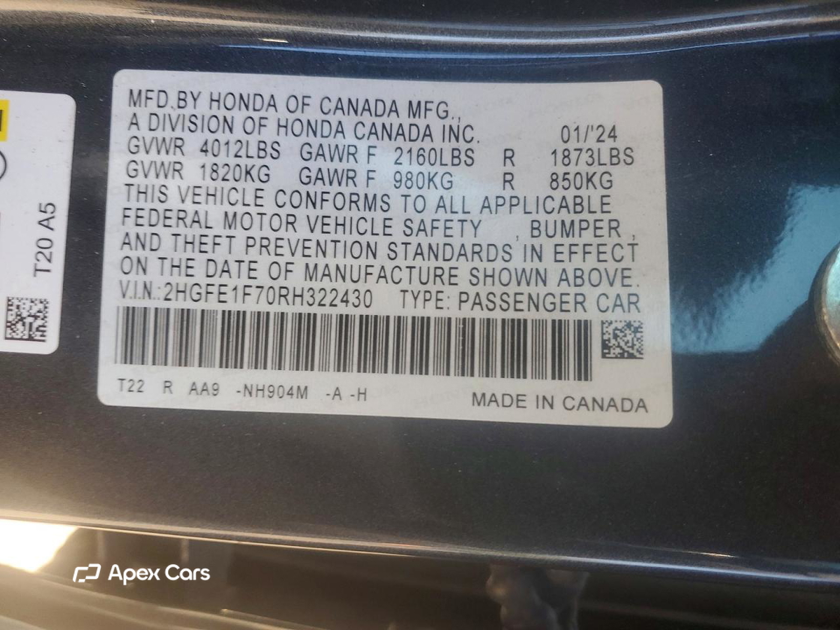 Honda Civic 2024
