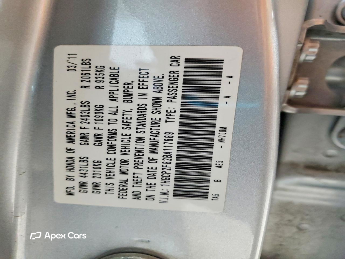 Honda Accord 2011