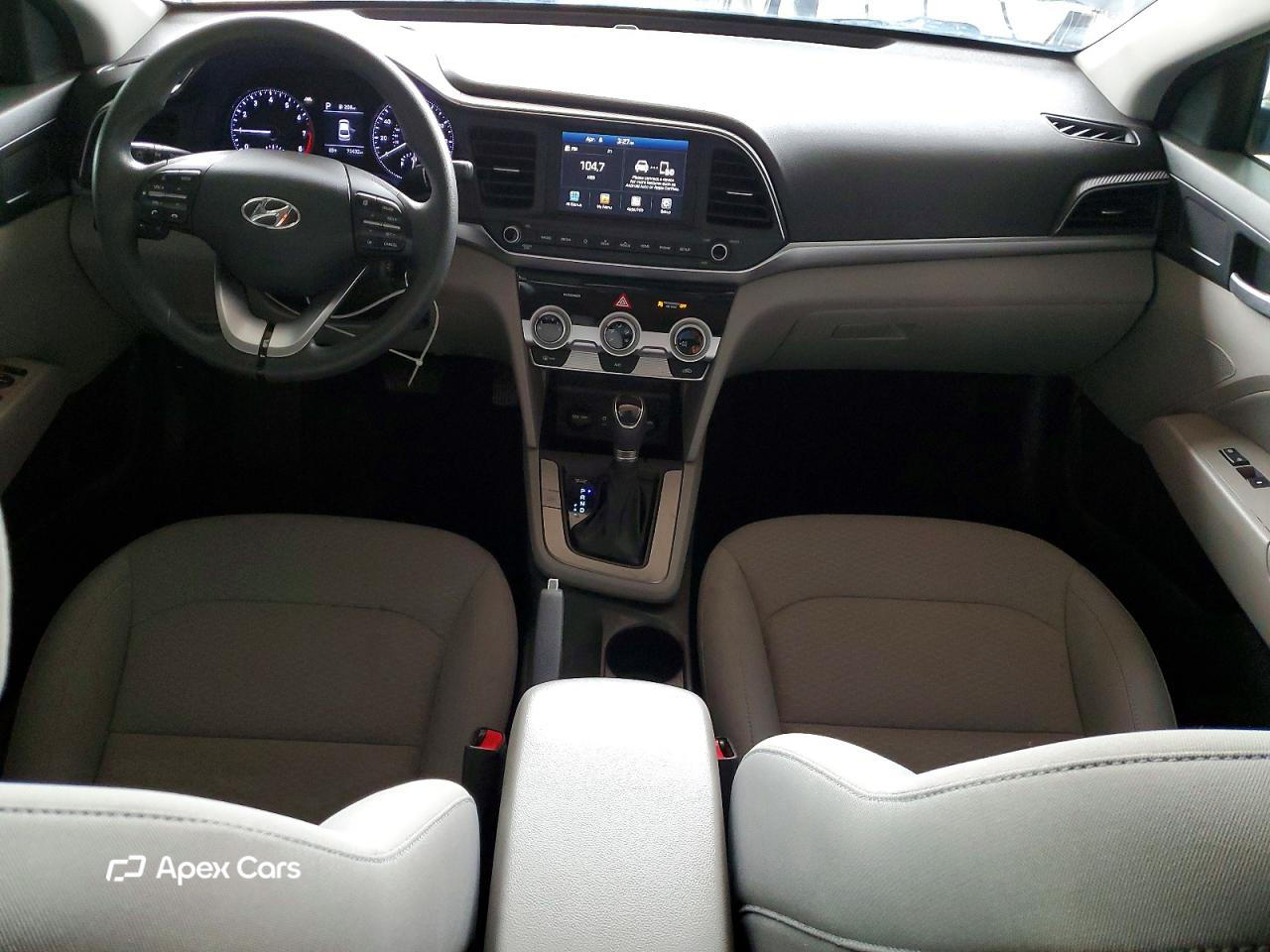 Hyundai Elantra 2019