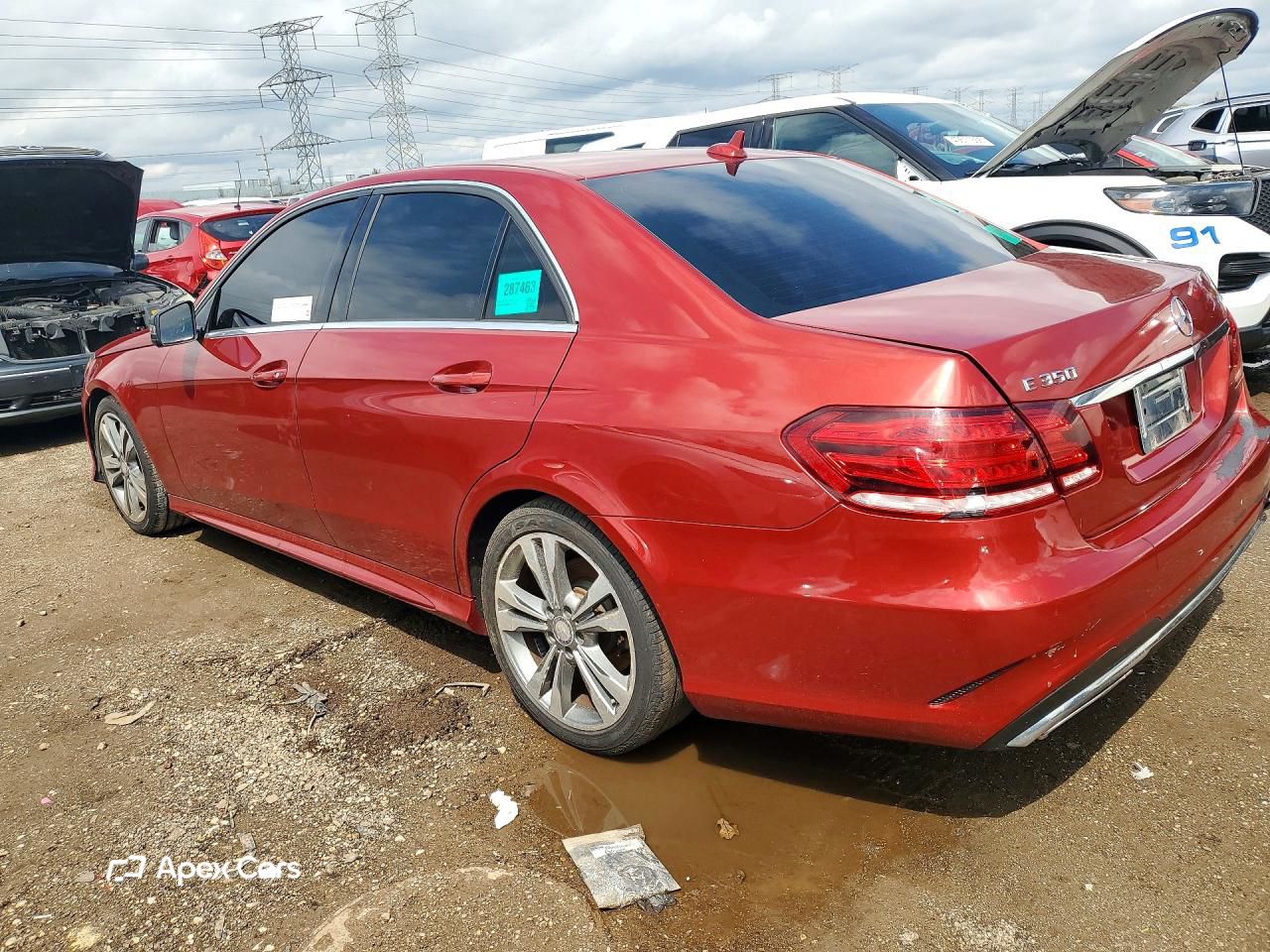 Mercedes-Benz E-klasse 2014