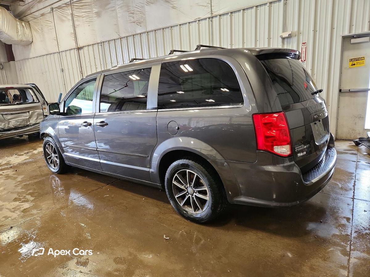 Dodge Caravan 2017
