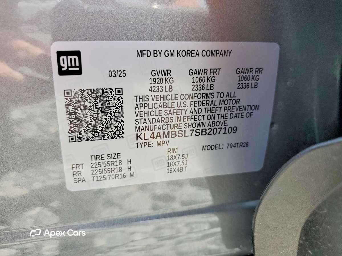 Buick Encore 2025