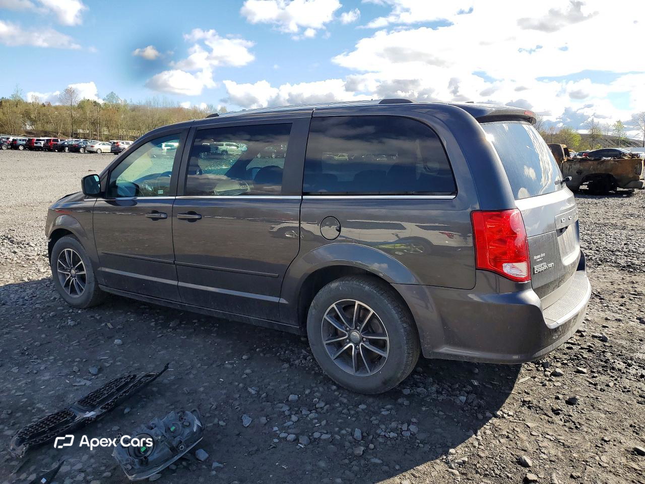 Dodge Caravan 2017