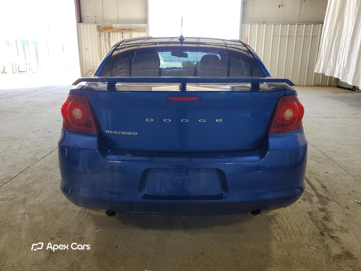 Dodge Avenger 2013