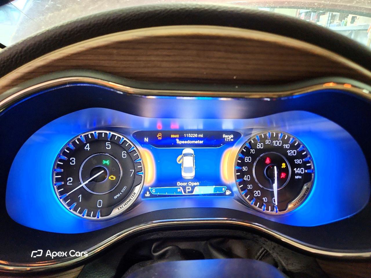 Chrysler 200 2015