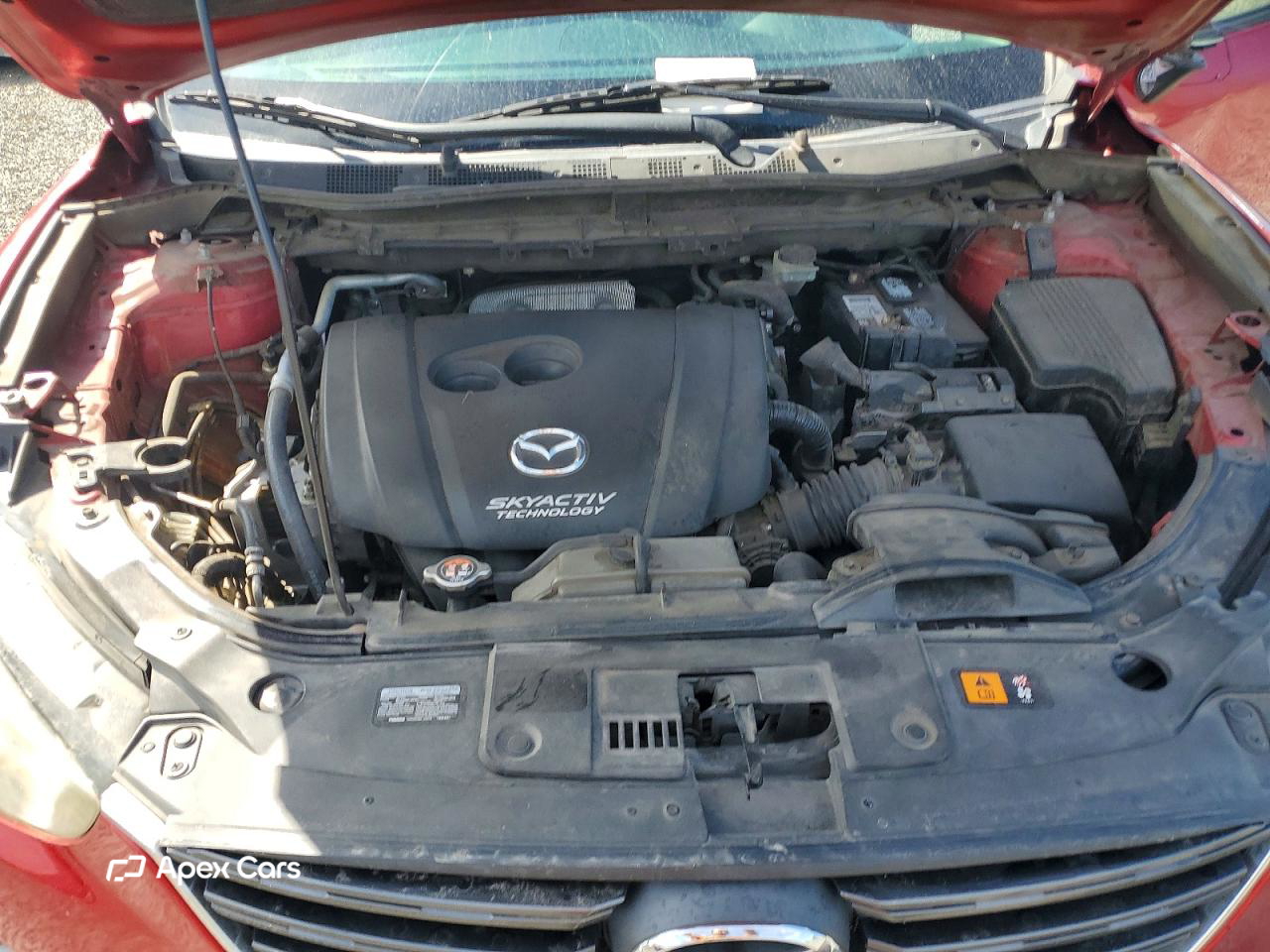 Mazda CX-5 2016