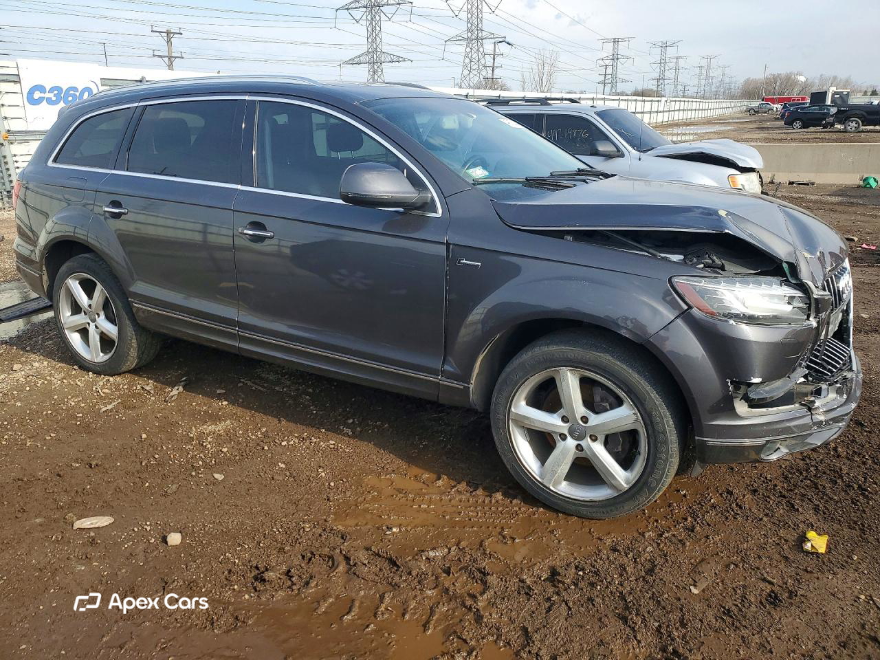 Audi Q7 2015