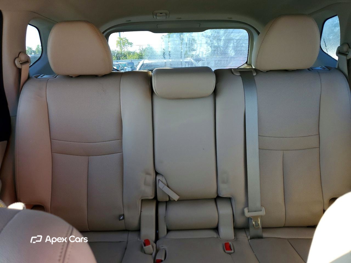 Nissan Rogue 2016