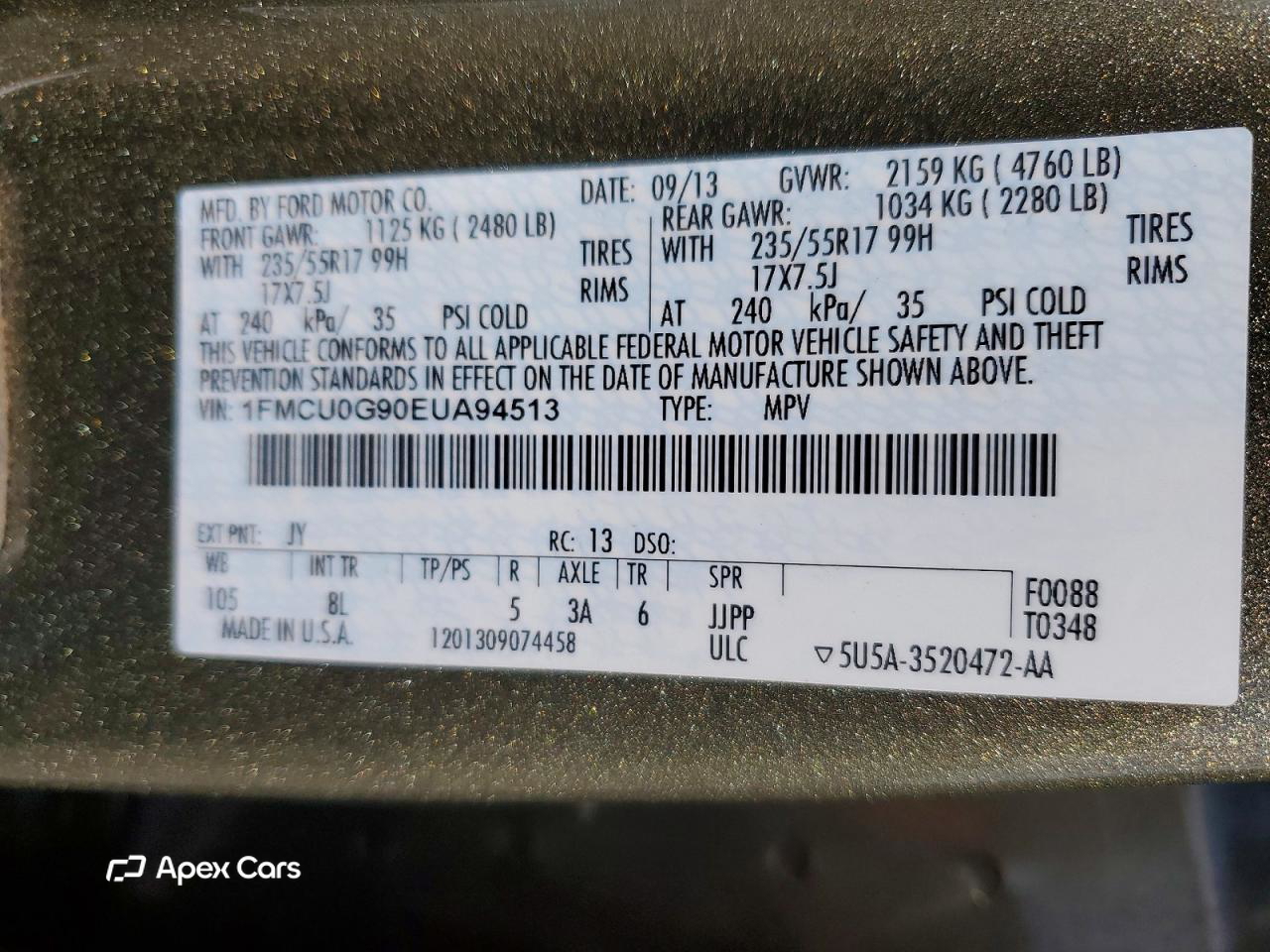 Ford Escape 2014